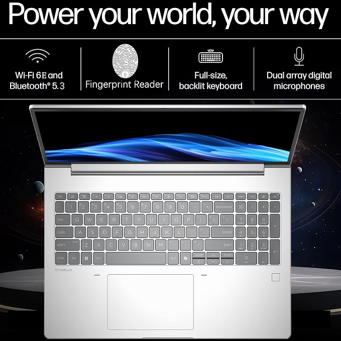 HP EliteBook Laptop Computer for Business - Image 5