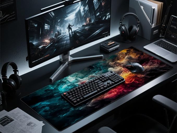 Rinaze Large Gaming Mouse Pad Desk Mat - Image 8