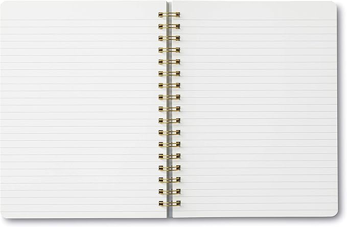 Compendium Spiral Notebook - You are here to do incredible things… — A Designer Spiral Notebook with 192 Lined Pages, College Ruled, 7.0”W x 9.25”H-DeskLoop Office