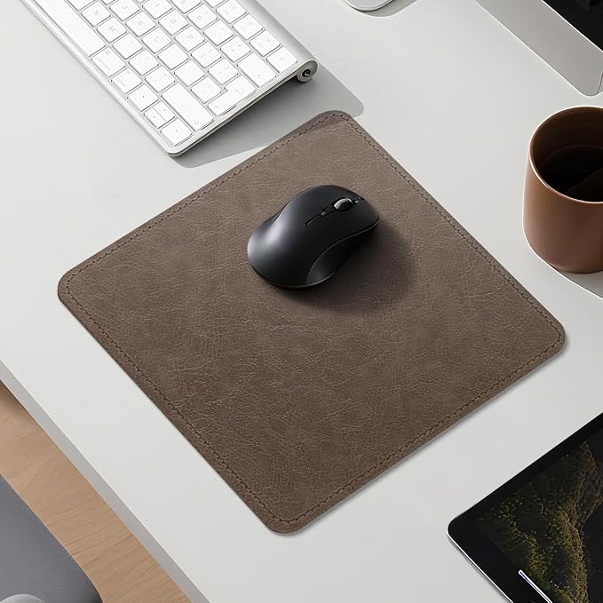 Imitation Crazy Horse Leather Desk Mat - Image 4