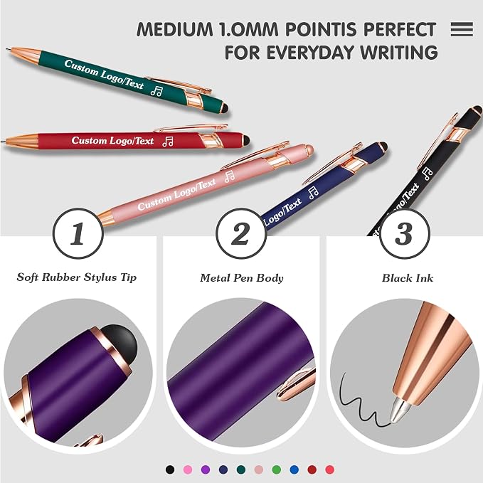 CRME Custom Pens Personalized Pen - Image 3