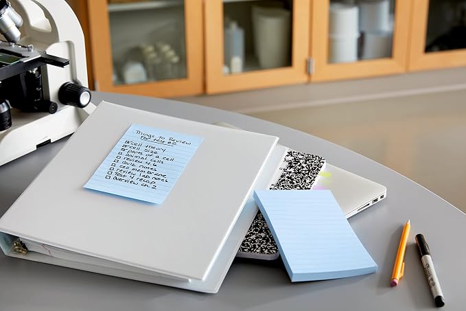 Post-it Sticky Notes, 4x6 in, Sweet Sprinkles | 100% Recycled Material | Clean - Image 7