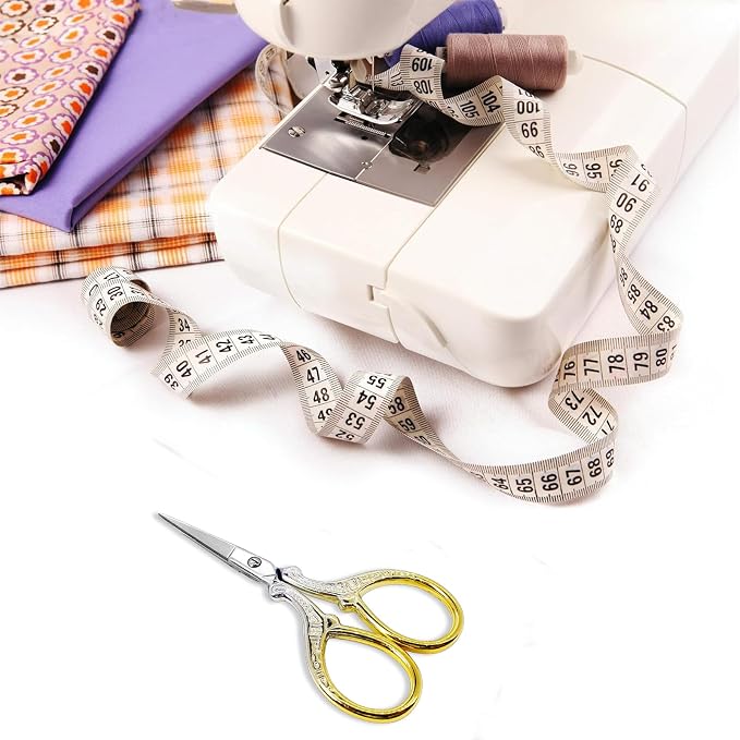 3.6Inch Crochet Scissors Embroidery Scissors Stainless Steel Classic Scissor - Image 5