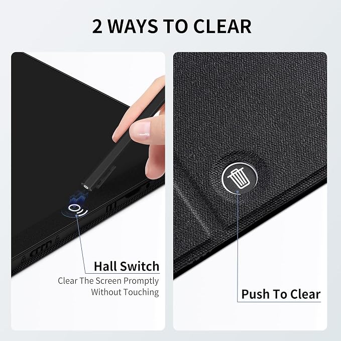 LCD Writing Tablet for Adults: 11.5 inch Full Screen Drawing Tablet Reusable - Image 4