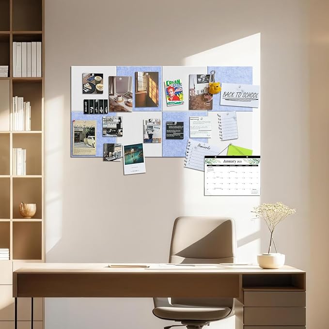 TSJOFFICE Large Cork Board for Wall - Image 3