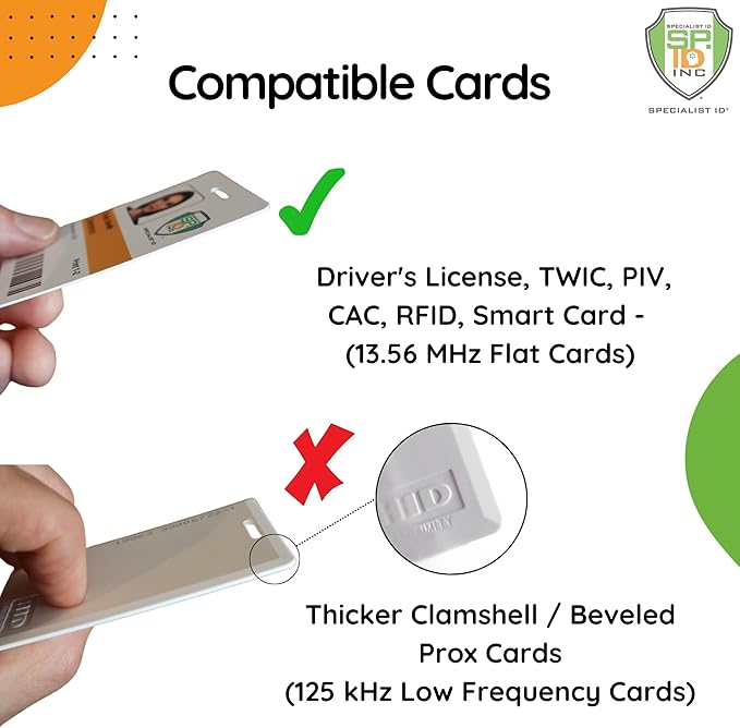Specialist ID Detachable Lanyard and Identity Stronghold 2-Card RFID Blocking - Image 4