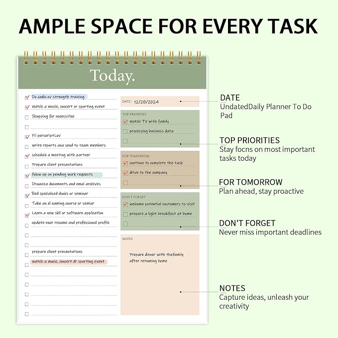 KMQOY To Do List Notepad - Image 3