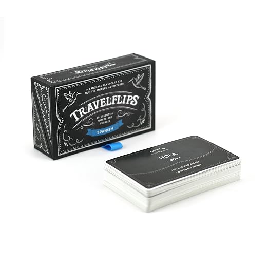 Spanish Flash Cards by TravelflipsFlashCards