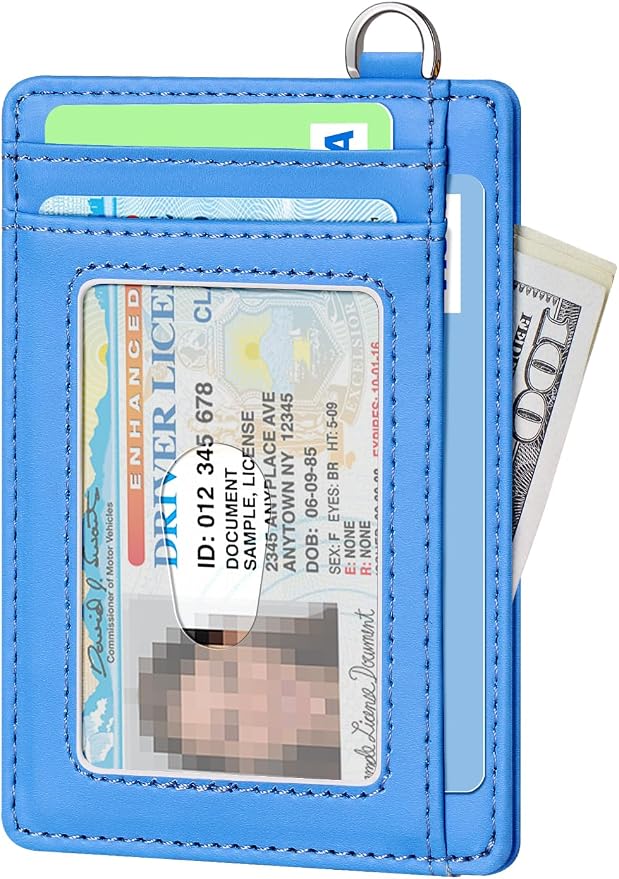 FurArt Slim Minimalist Wallet RFID Credit Card Holder - Image 2