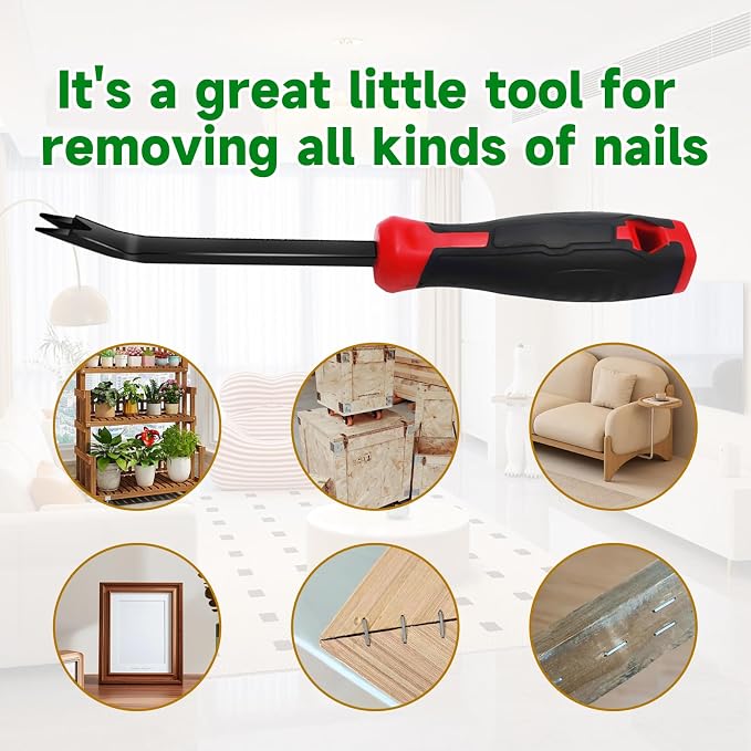 Staple Remover, Heavy Duty Staple Remover Tool, Upholstery Stapler Remover - Image 5