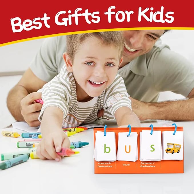 Alened Phonics Flash Cards for Kids 3-8, Sight Words Flash Cards for - Image 8