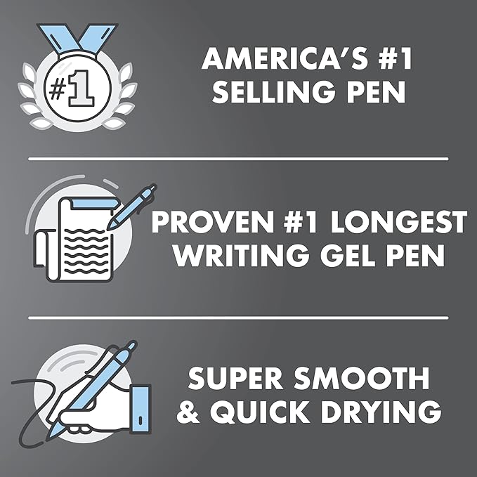 Pilot G2 Premium Refillable & Retractable Rolling Ball Gel Pens, Bold Point - Image 3