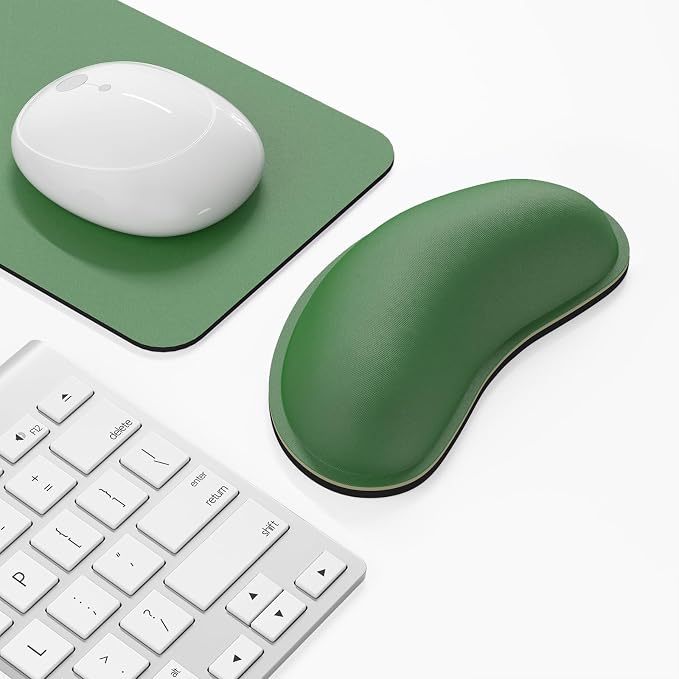Dapesuom Mouse Wrist Rest, Ergonomic Memory Foam Mouse Wrist - Image 2