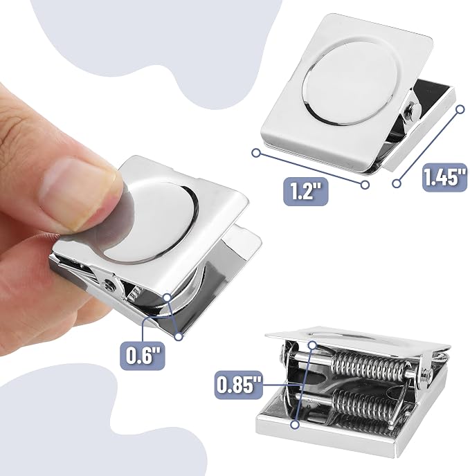 Mr. Pen- Magnetic Clips, 12 Pack - Image 3
