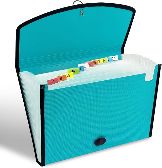 H4D 13-Pocket Accordion File Organizer - Image 2