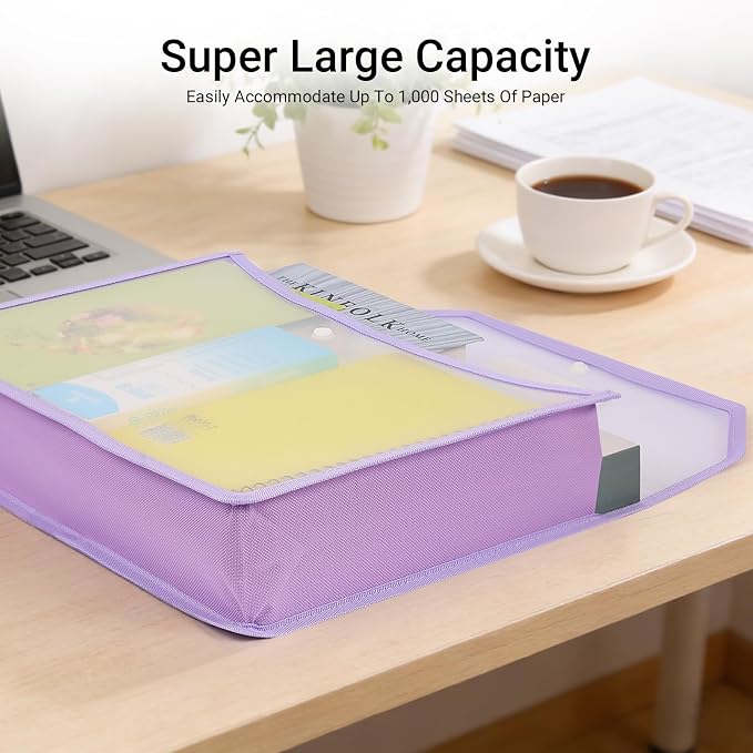Plastic Expanding File Folder, Folders - Image 7