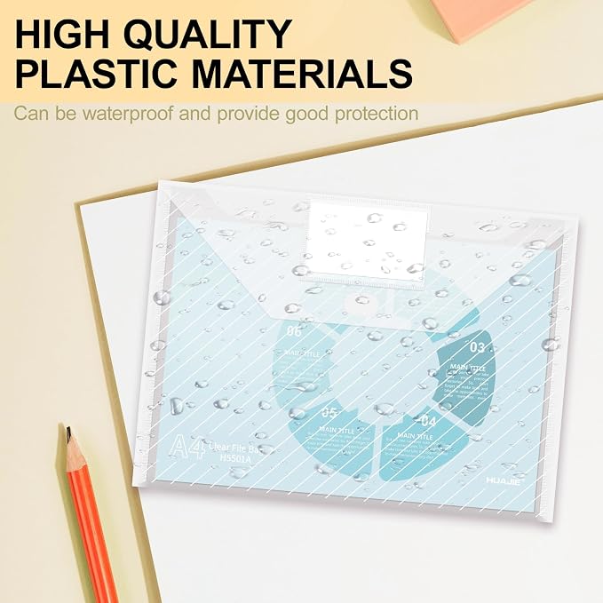 50 Pack, HeavyDuty Document Holder - Image 7