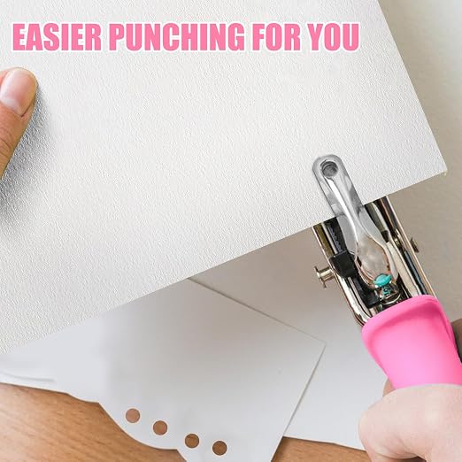 2 PCS Hole Punch, Diameter 1/4" and 1/8" Single Hole Punch, - Image 7