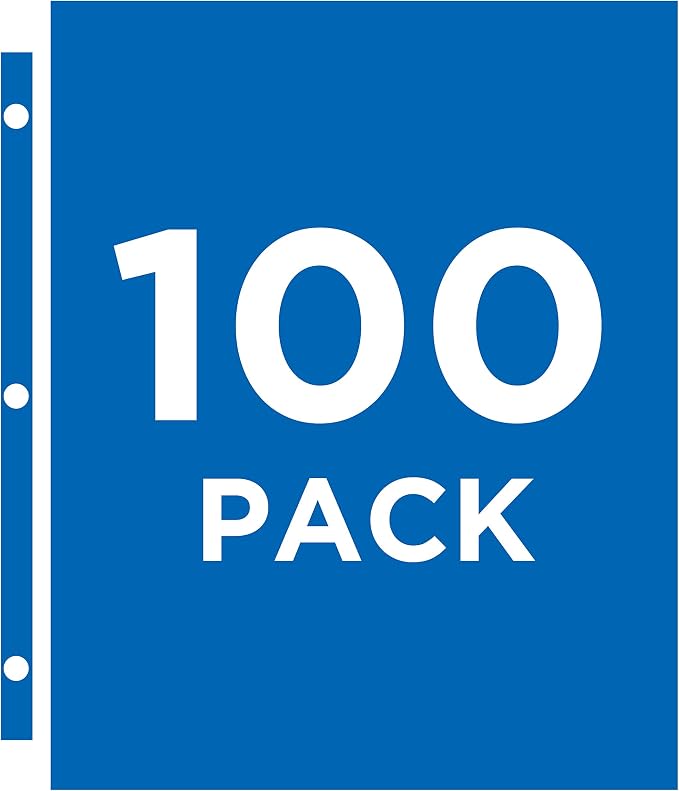 Avery Clear Heavy Duty Vinyl Sheet Protectors, Top Load, 100 Document Protectors - Image 2