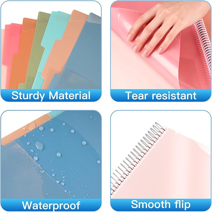 HABGP 24 Pocket Plastic folders - Image 6