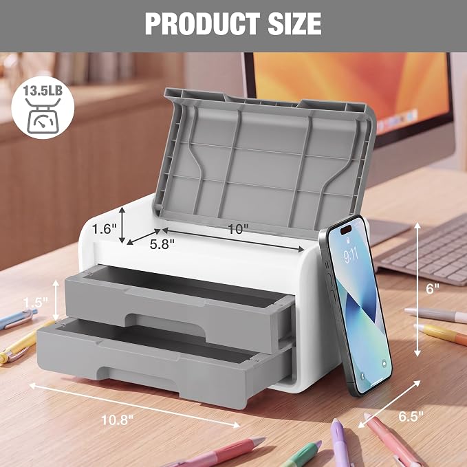 WORKPRO Small Desktop Drawer Organizer - Image 8