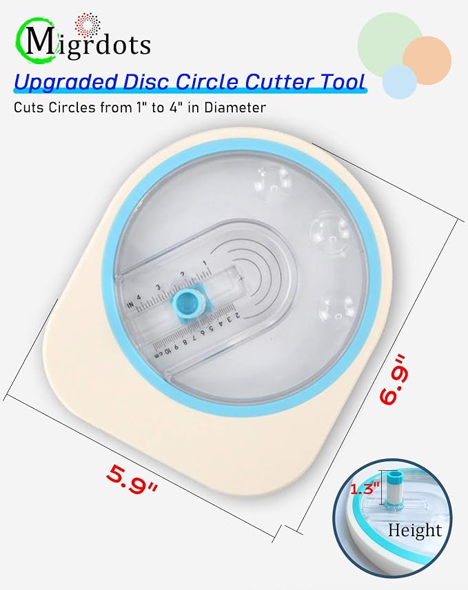 Upgraded Disc Circle Cutter Tool - Image 5