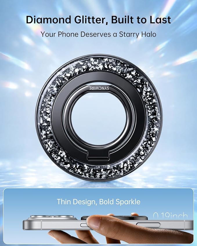 SYNCWIRE Magnetic Phone Ring Holder - Image 4
