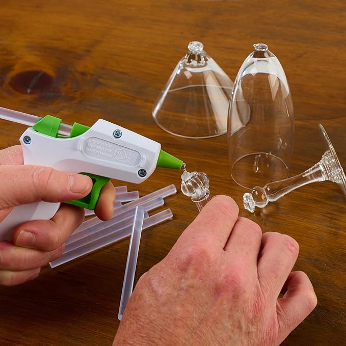 Adtech 100ct-2pk 2-100ct High Temp Mini Size Glue Sticks, 2 Pack, Clear-DeskLoop Office