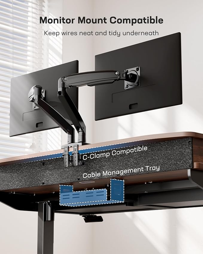 HUANUO 55 x 30 inch Electric Standing Desk - Image 7