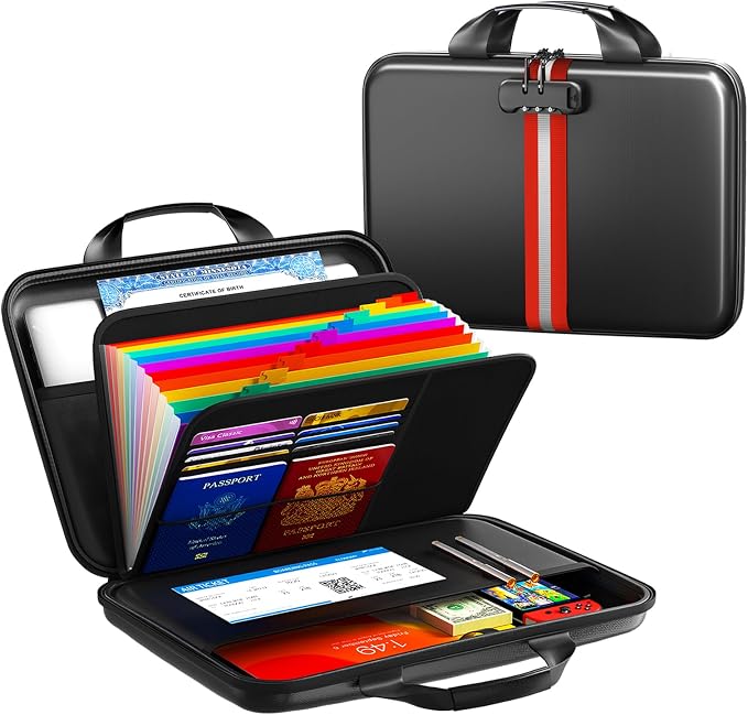 Fireproof Document Organizer by Unknown