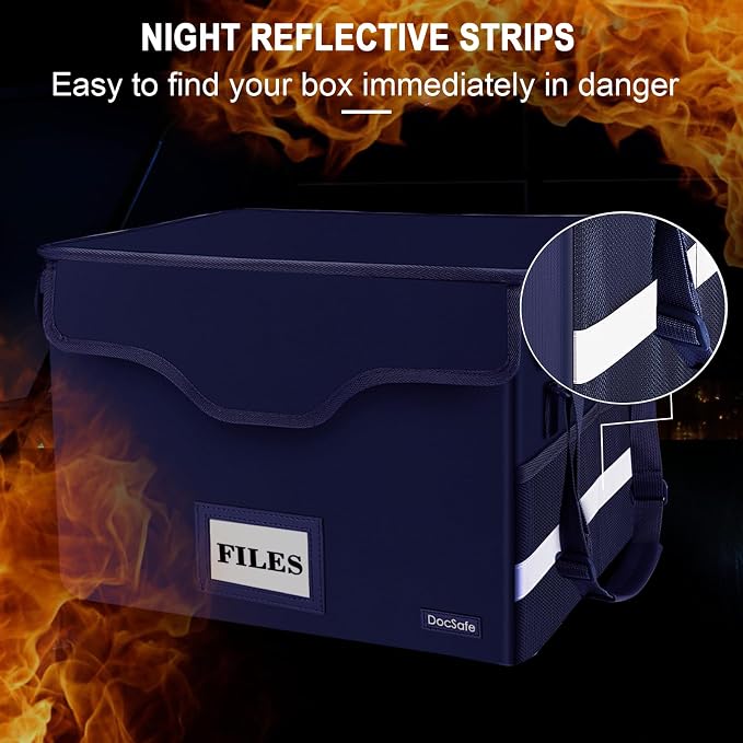 DocSafe Fireproof Document Box - Image 8