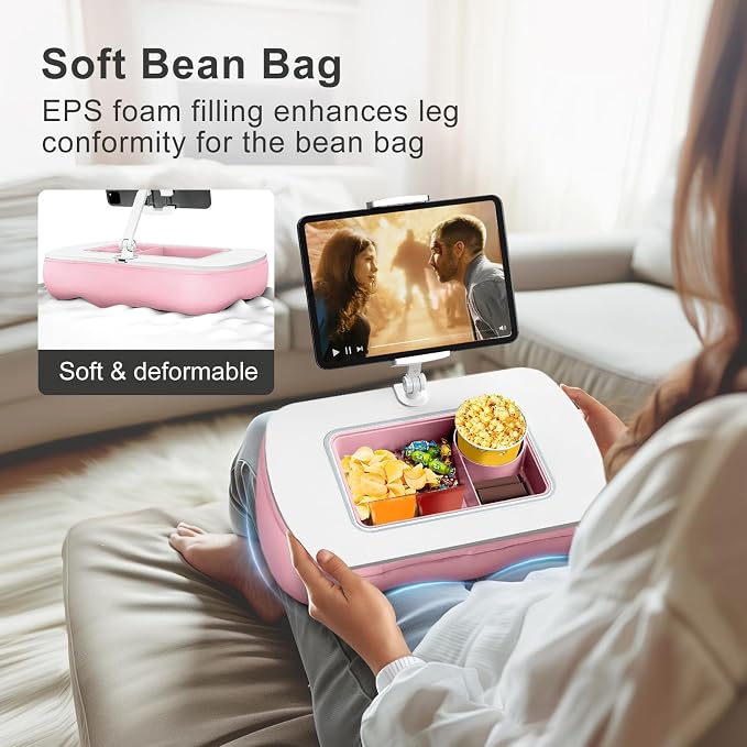 ERGONOV Tablet Pillow Stand for Lap Use - Image 3