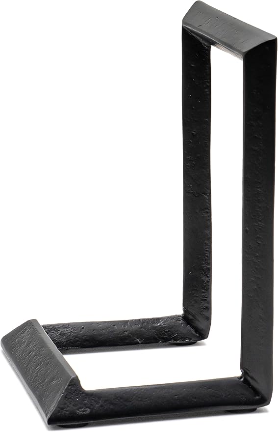 Red Co. 8” Decorative Metal Display Plate Stand and Art Holder Easel in Black - Image 4