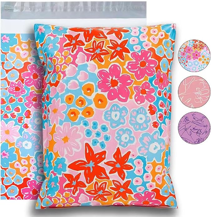 POLYSELLS 50pcs 10x13 Inches Poly Mailers Waterproof & Tear Resistant Mailing - Image 9
