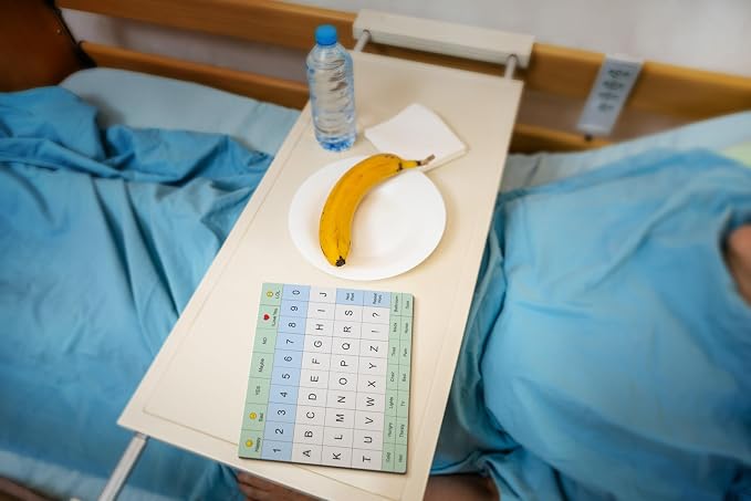 Communication Board For Adults- Non-Slip, Portable Letter Chart for Non-Verbal - Image 6