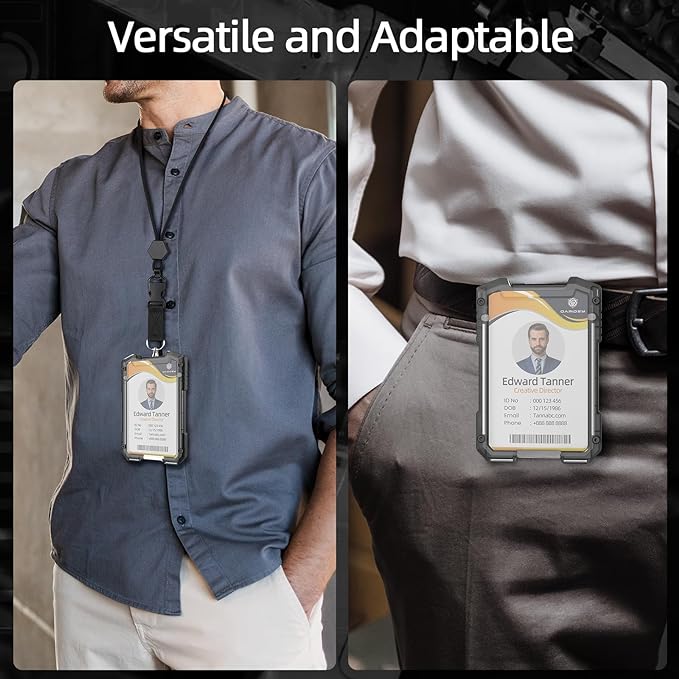 Oaridey Retractable Badge Holder - Image 6