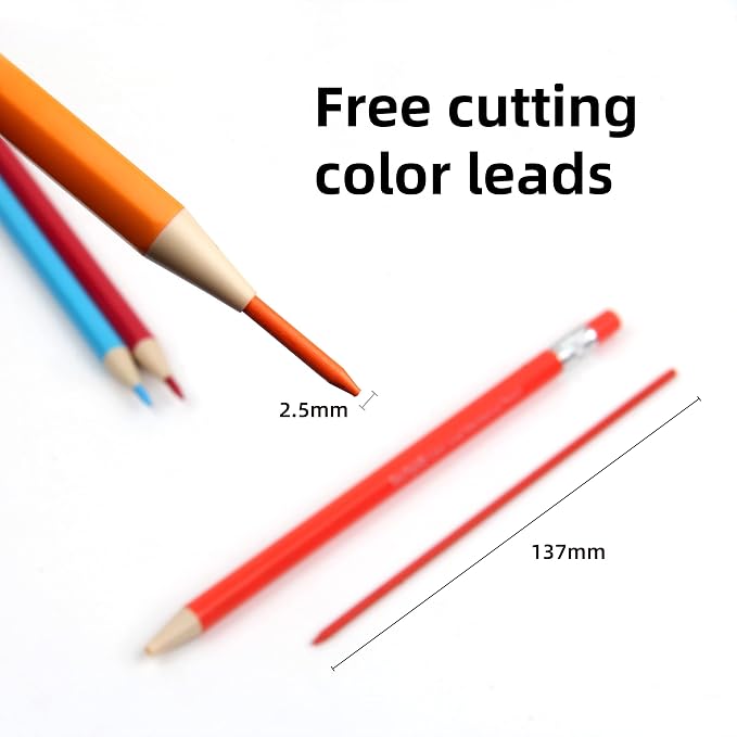 Colored Mechanical Pencil 2.6mm - Image 5