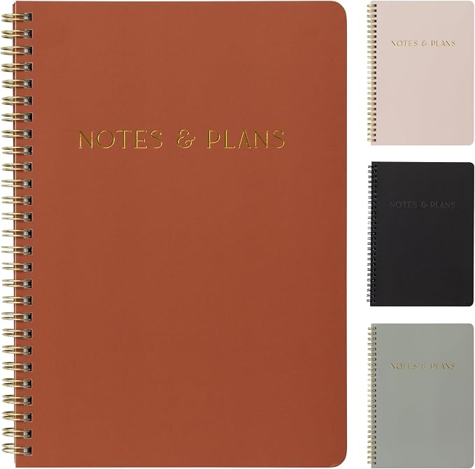 Beautiful Daily Planner And Notebook by ZICOTO
