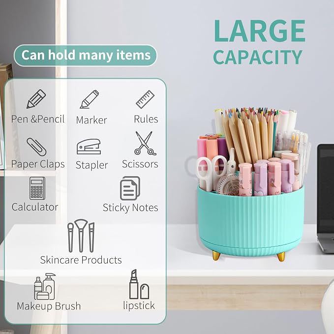 Camelmother 360°Rotating Pen&Pencil Holder - Image 5