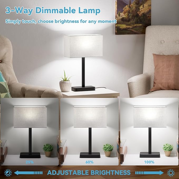 Hong-in Touch Lamps for Bedroom - Image 2