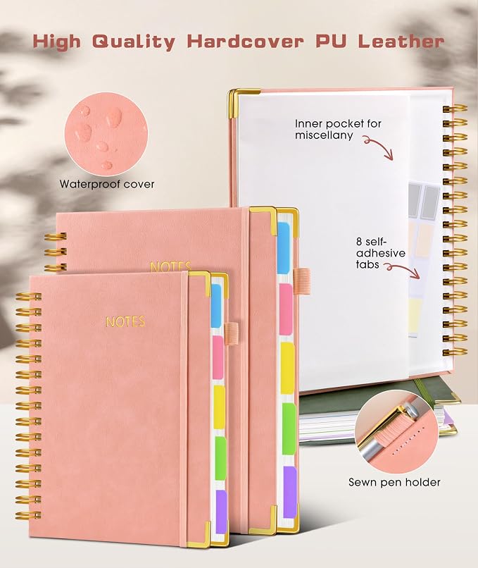 Hardcover Spiral Notebook journal - Image 2