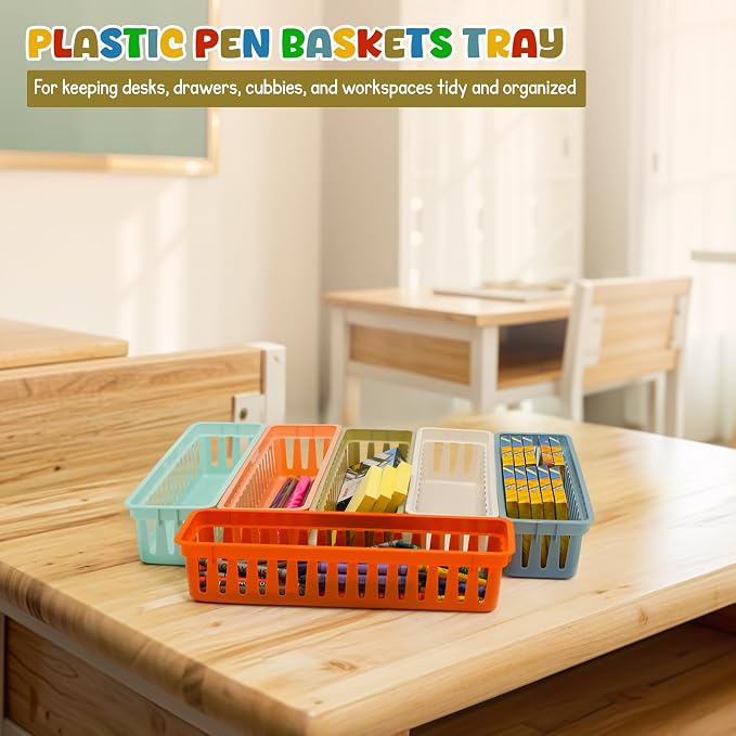 4E's Novelty 12 Pack Pencil Holder - Image 3