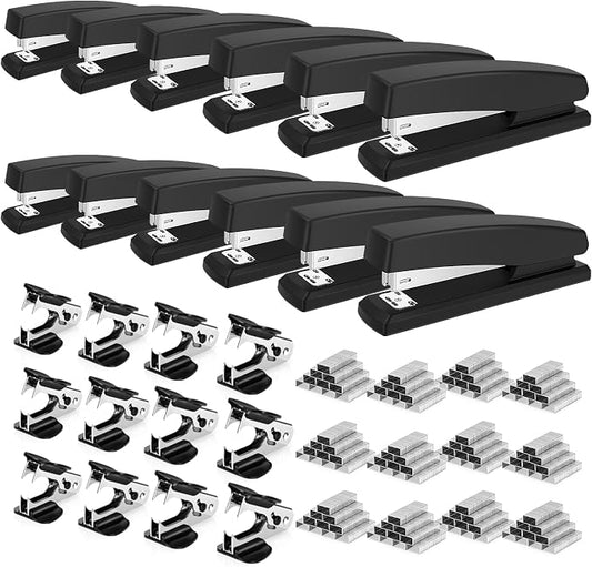 Deli Stapler, 12 Pack Staplers by delioffice
