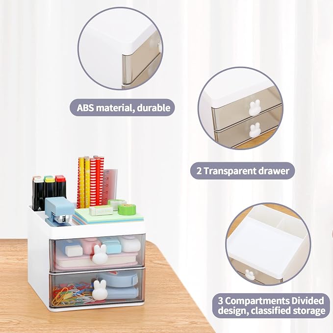 LETURE Small Desk Organizer - Image 7