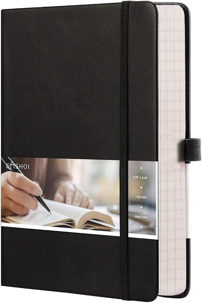 EMSHOI Lined Journaling Notebooks by EMSHOI