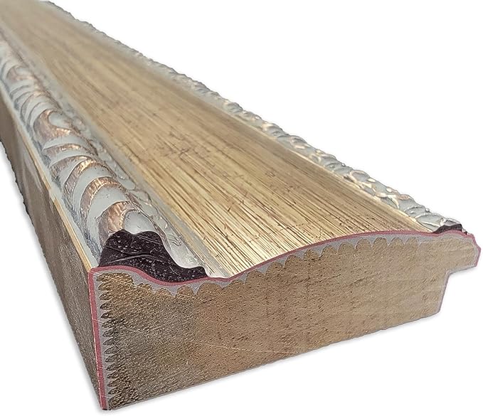 Amanti Art Natural Cork Board for Wall, 17x23 Vision Board with Silver Wood Frame, Small Corkboard Office Decor for Home Organization, Traditional Corkboard Pinboard to Display Items for Home-DeskLoop Office