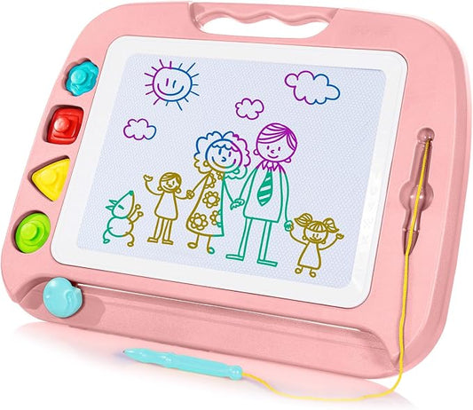 SGILE Toddler Toys for Kids, Large Magnetic Drawing Board for Birthday Gift by Sgile