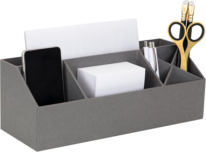 Bigso Elisa Desktop Organizer, Durable Office Desk Organizer - Image 3