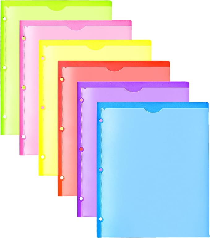 WOT I Heavy Duty Plastic Folders by WOTI