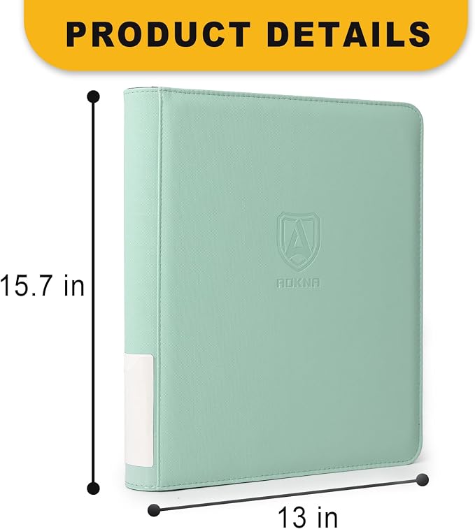 Toploader Binder, Holds 360 Toploaders, Top Loader Binder - Image 2